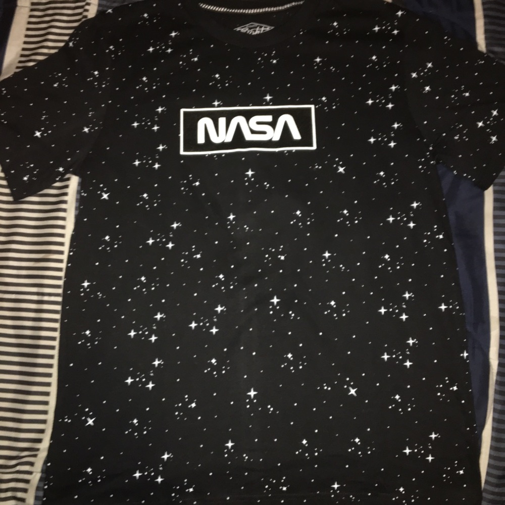 Black NASA shirt Medium